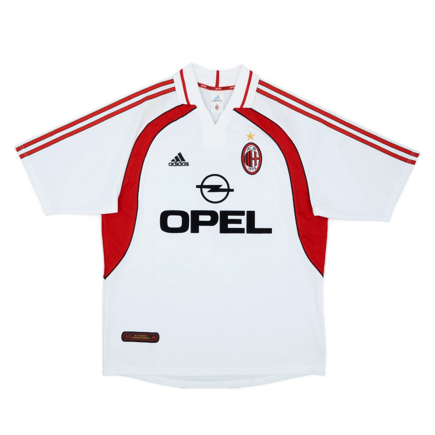 Milán camiseta retro