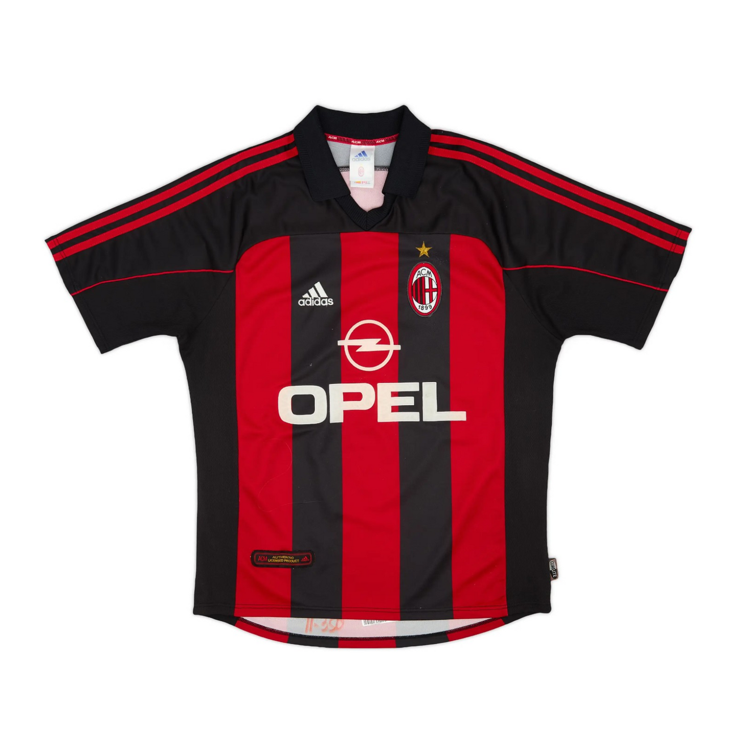 Milán camiseta retro