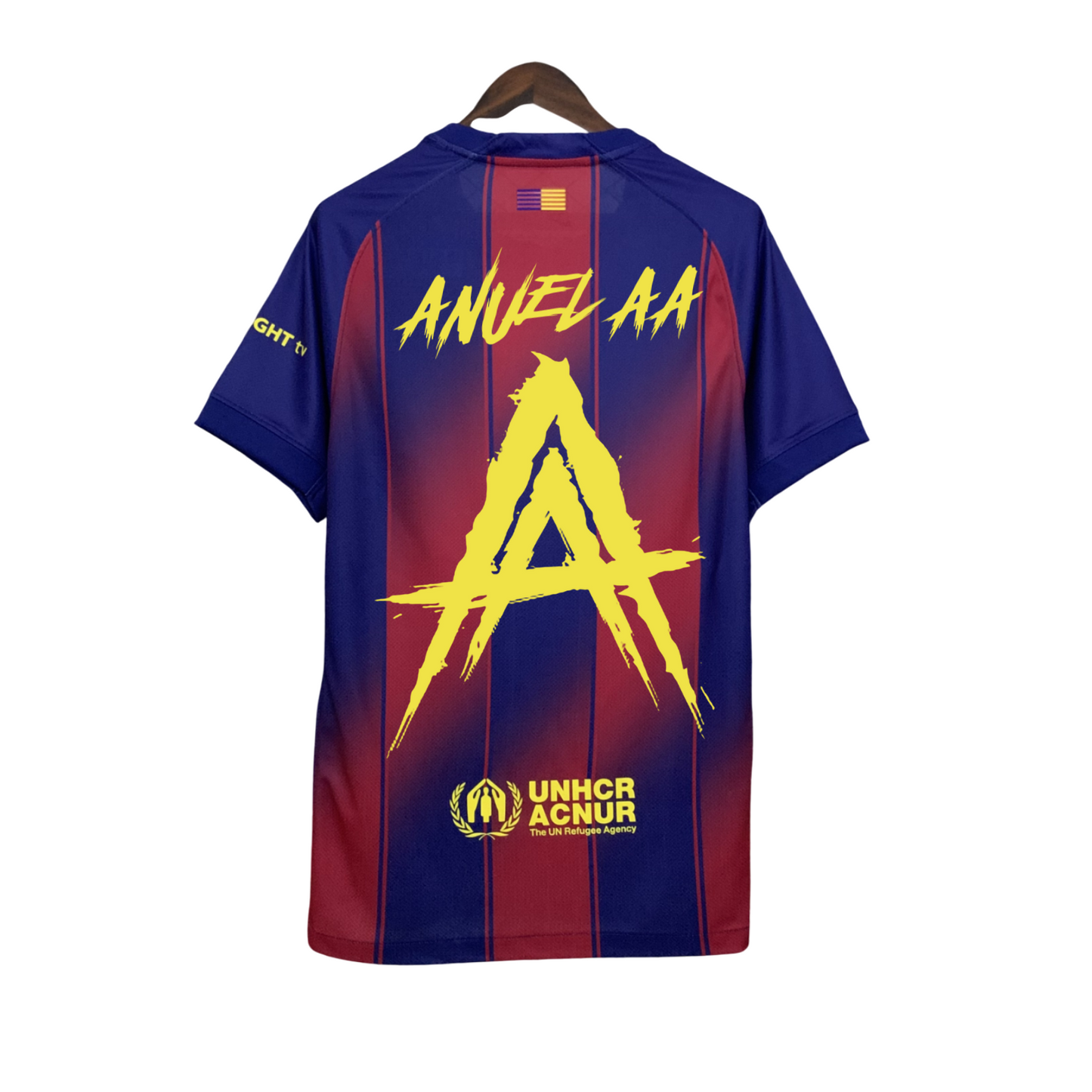 Anuel AA x Barcelona camiseta