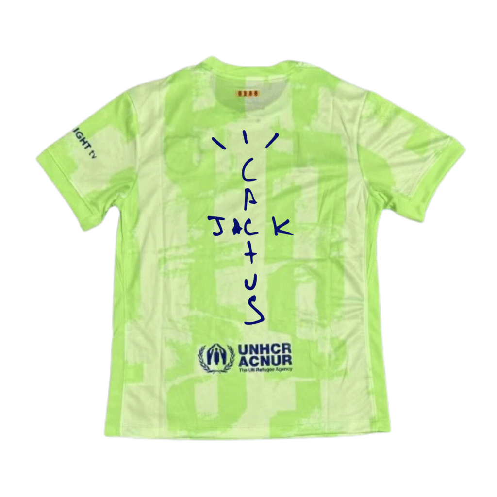 Travis Scott x Barcelona