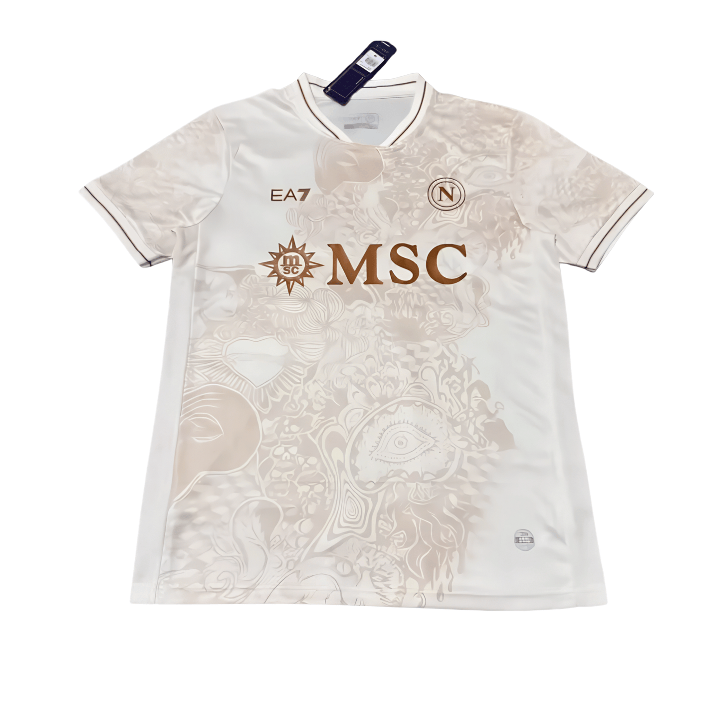 Nápoles camiseta 2025/26