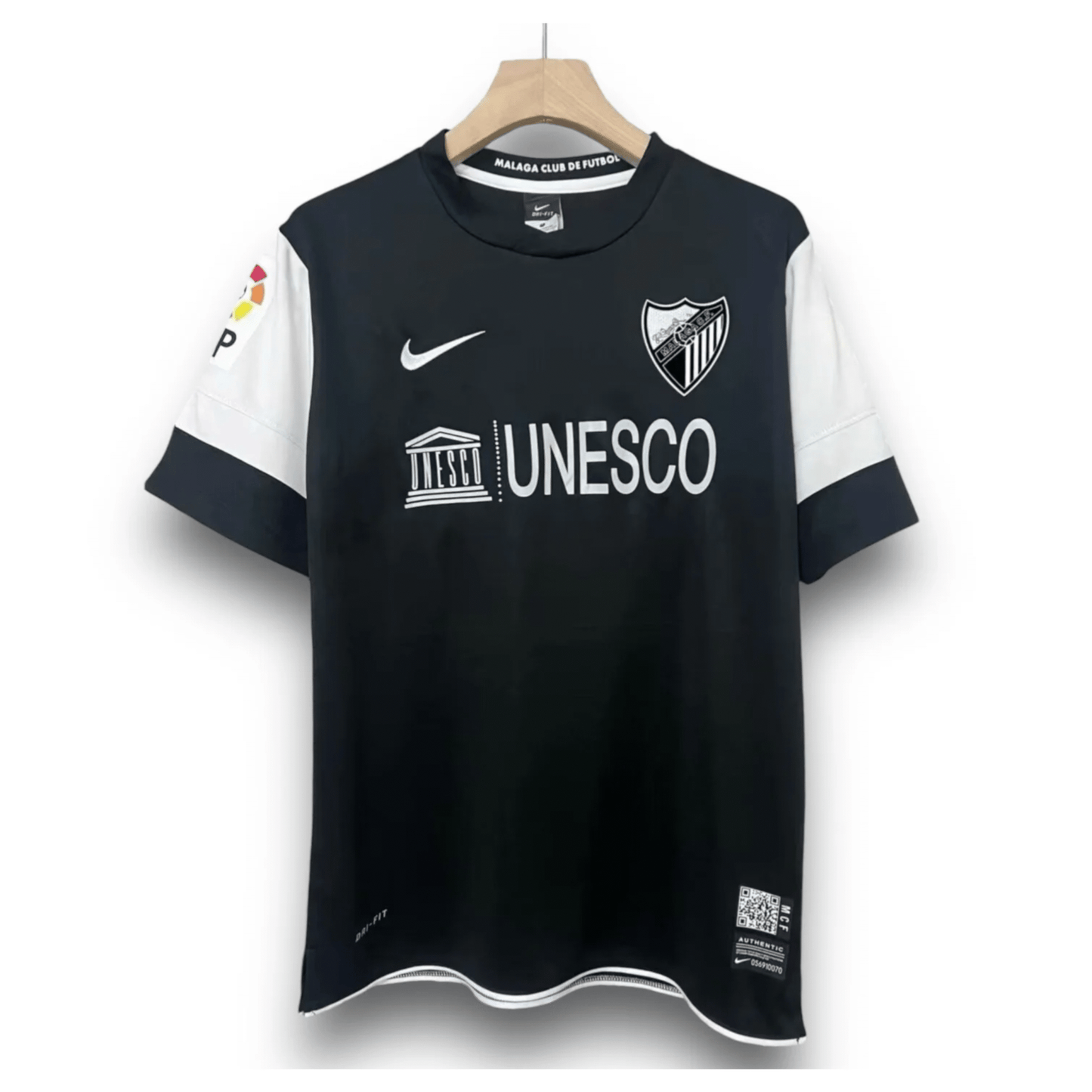 Málaga camiseta retro
