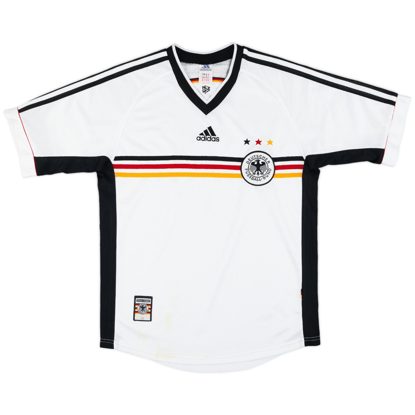 Alemania camiseta retro