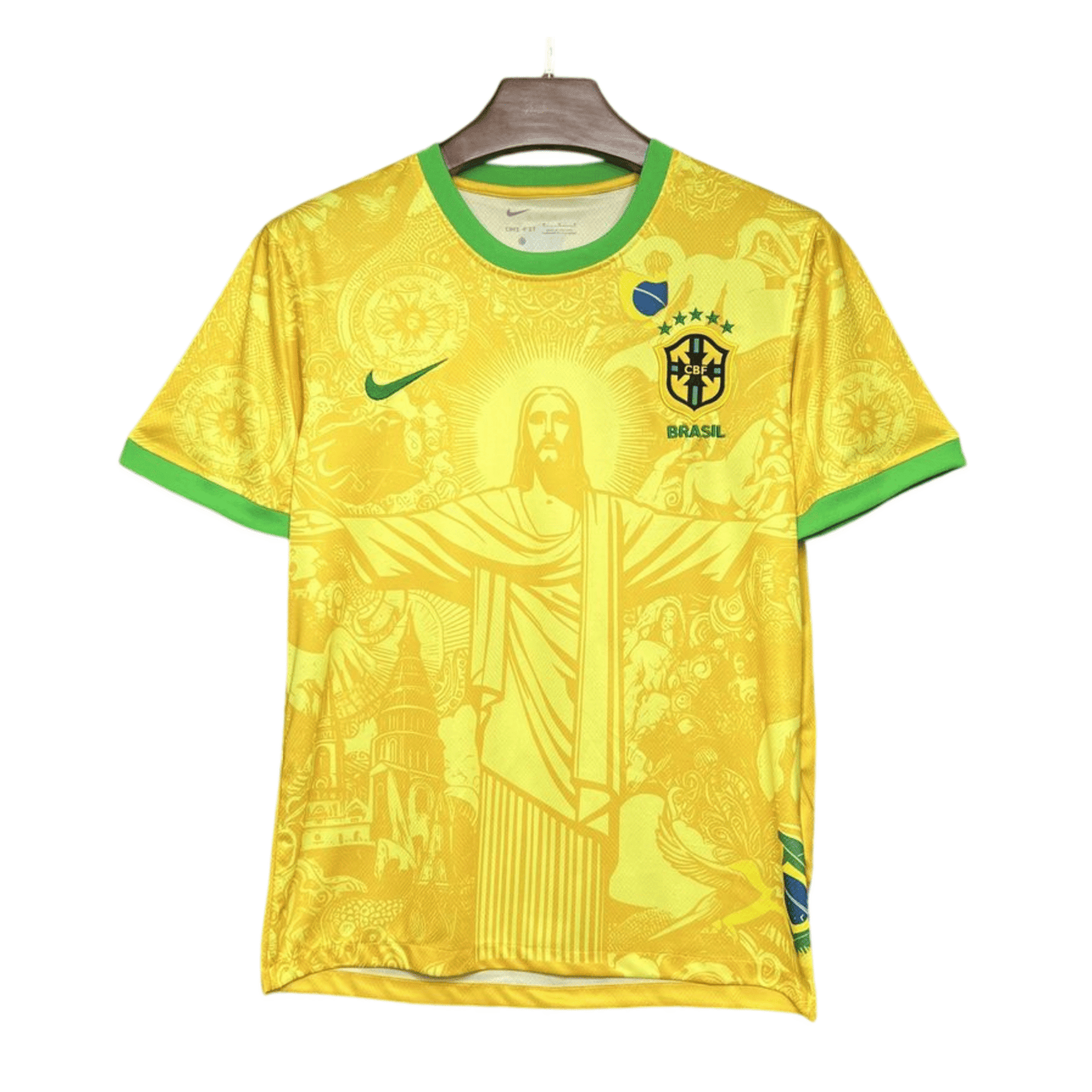 Brasil camiseta retro