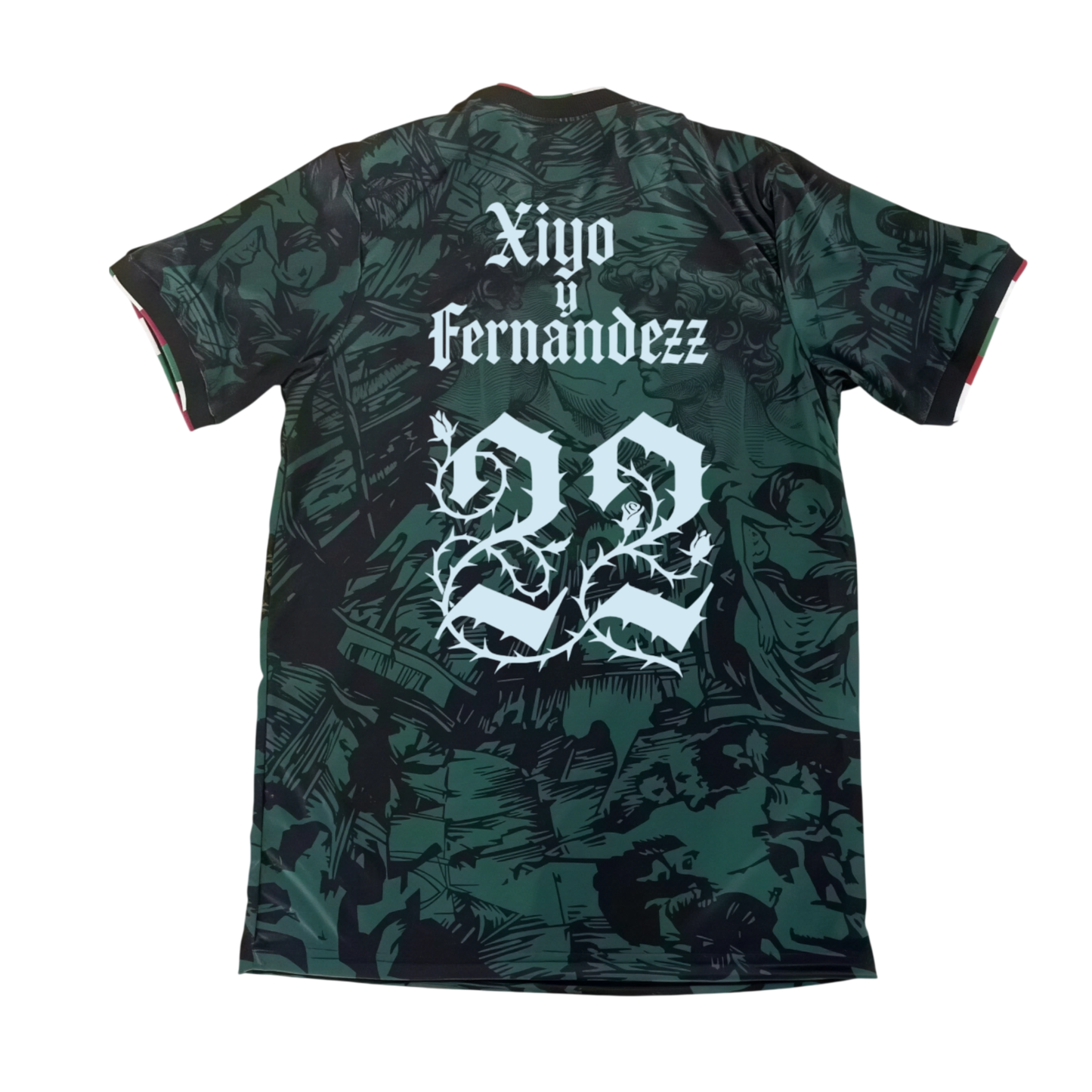 Xiyo y Fernández x Italia