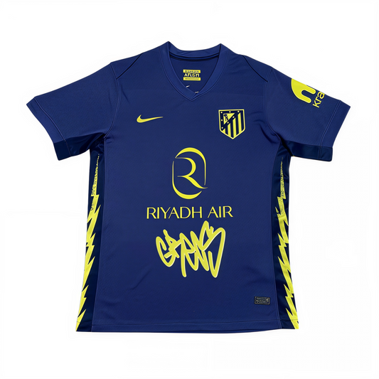 El Grecas x Atlético camiseta