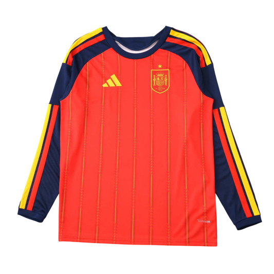 España camiseta manga larga Mundial