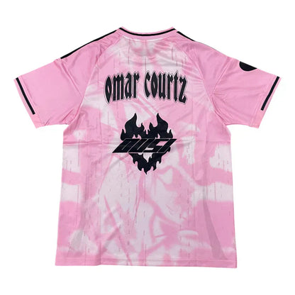 Camiseta Omar Courtz x Madrid