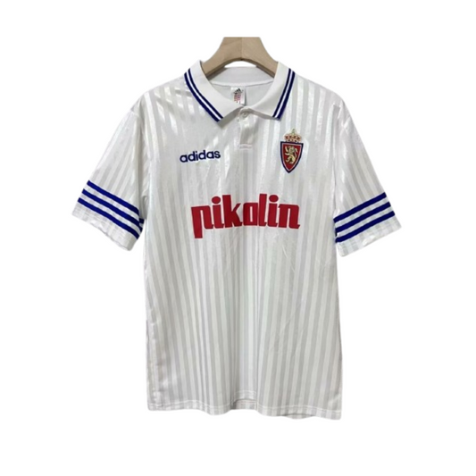Zaragoza camiseta retro