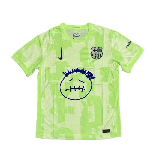 Travis Scott x Barcelona