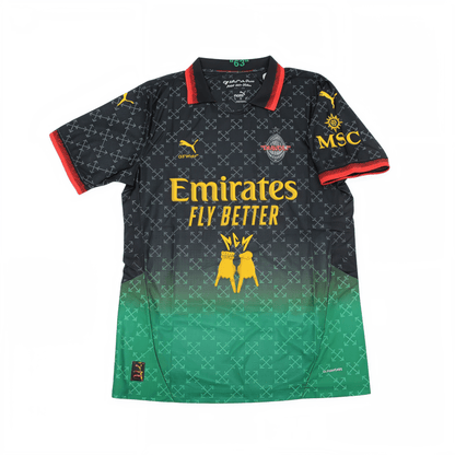 AC Milán x Bryant Myers camiseta