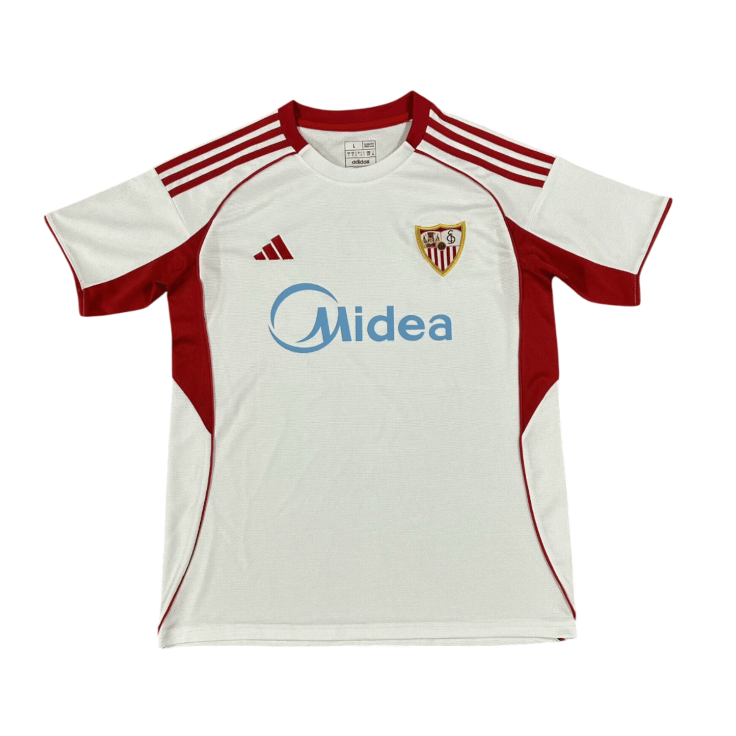 Sevilla camiseta 2025/26