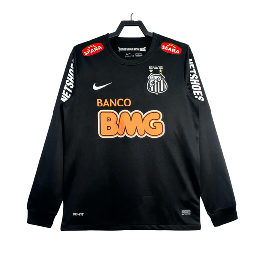 Santos camiseta manga larga retro