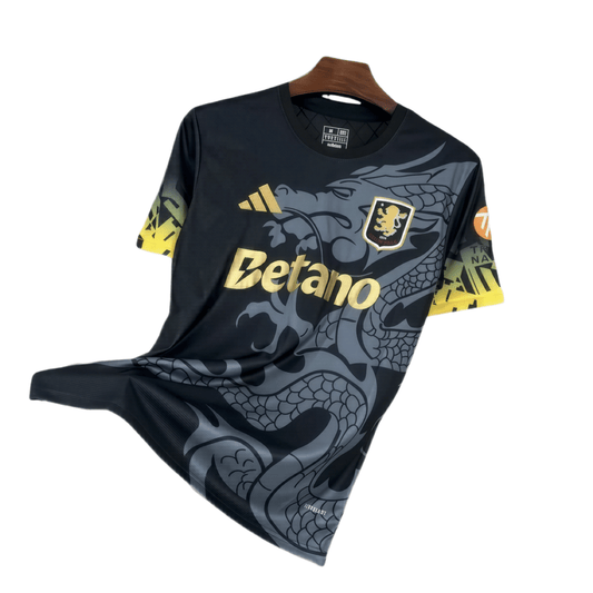 Aston Villa camiseta 2025/26