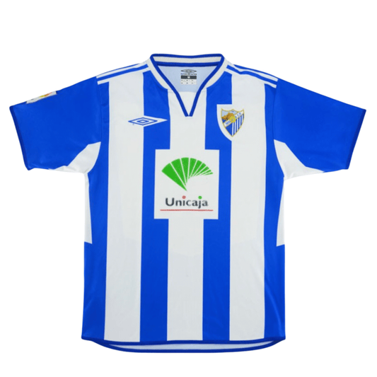 Málaga camiseta retro