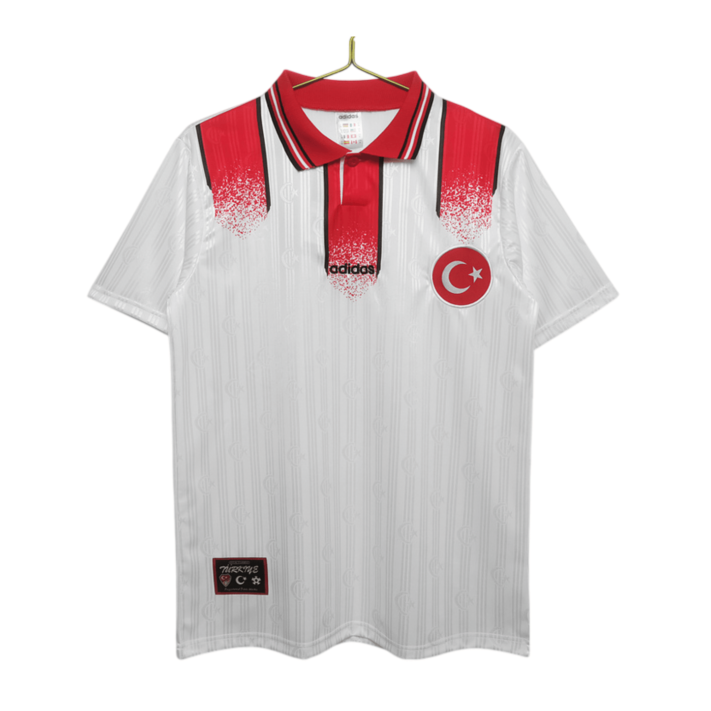 Turquía camiseta retro