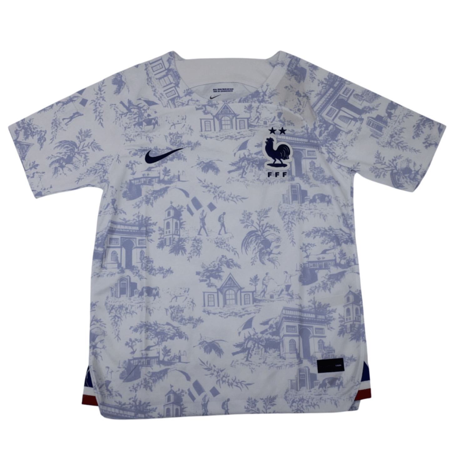 Francia camiseta retro