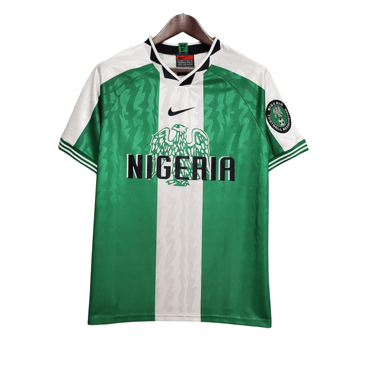 Nigeria camiseta retro