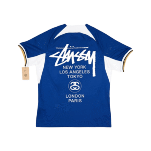 Chelsea x Stussy camiseta concepto