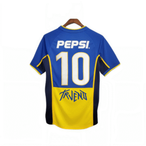 Boca Juniors x Trueno camiseta