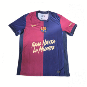 FC Barcelona x Anuel AA camiseta