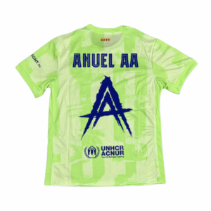 FC Barcelona x Anuel AA camiseta