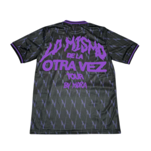Real Betis x Mora ´Lo Mismo de la Otra vez Tour´ camiseta purple edition