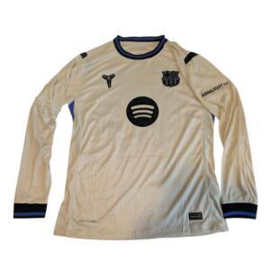 FC Barcelona camiseta manga larga temporada 2025/26