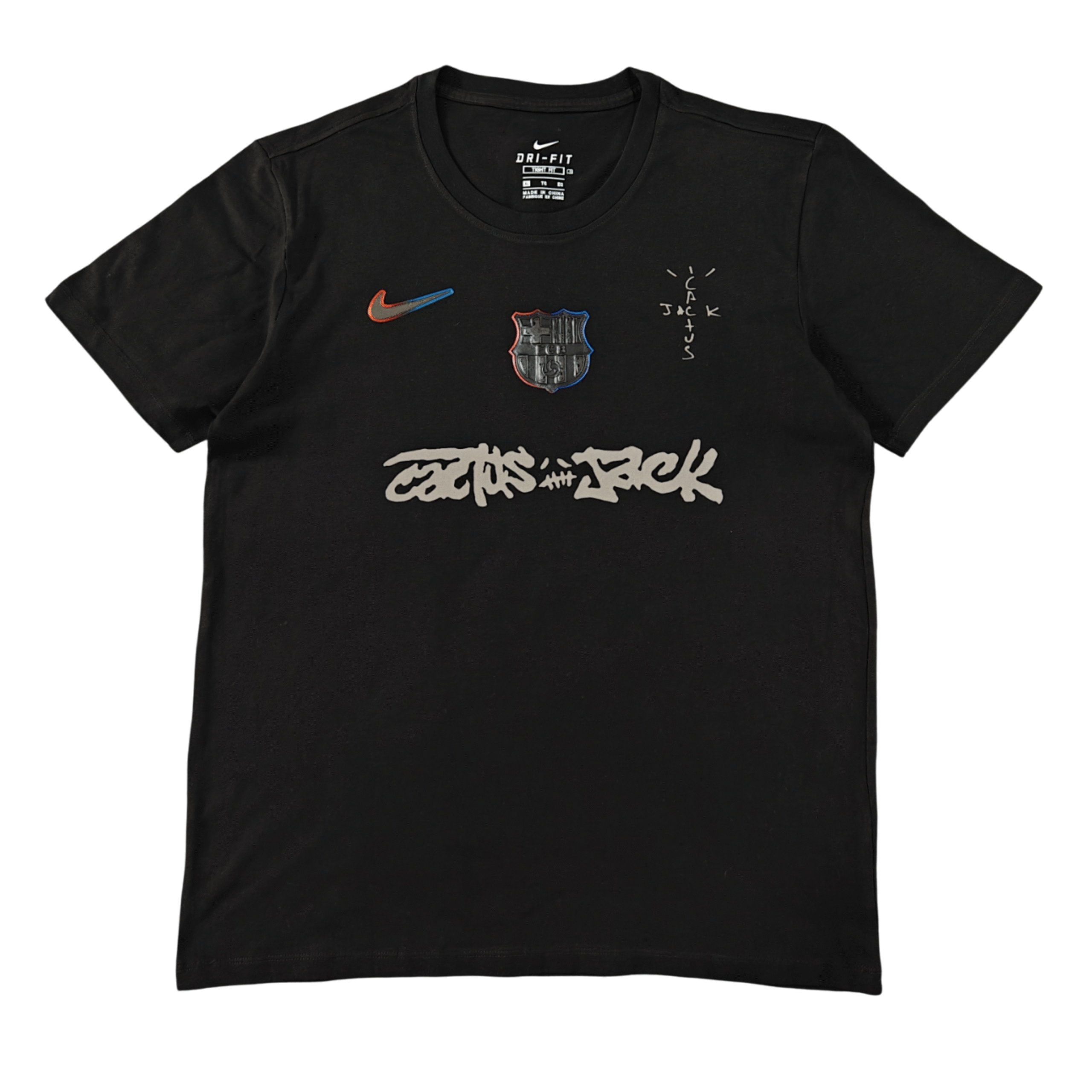 FC Barcelona camiseta – Colaboración Travis Scott