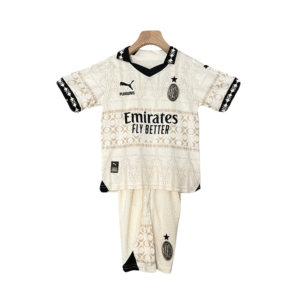 Conjunto Niño AC Milán - Colaboración Pleasures