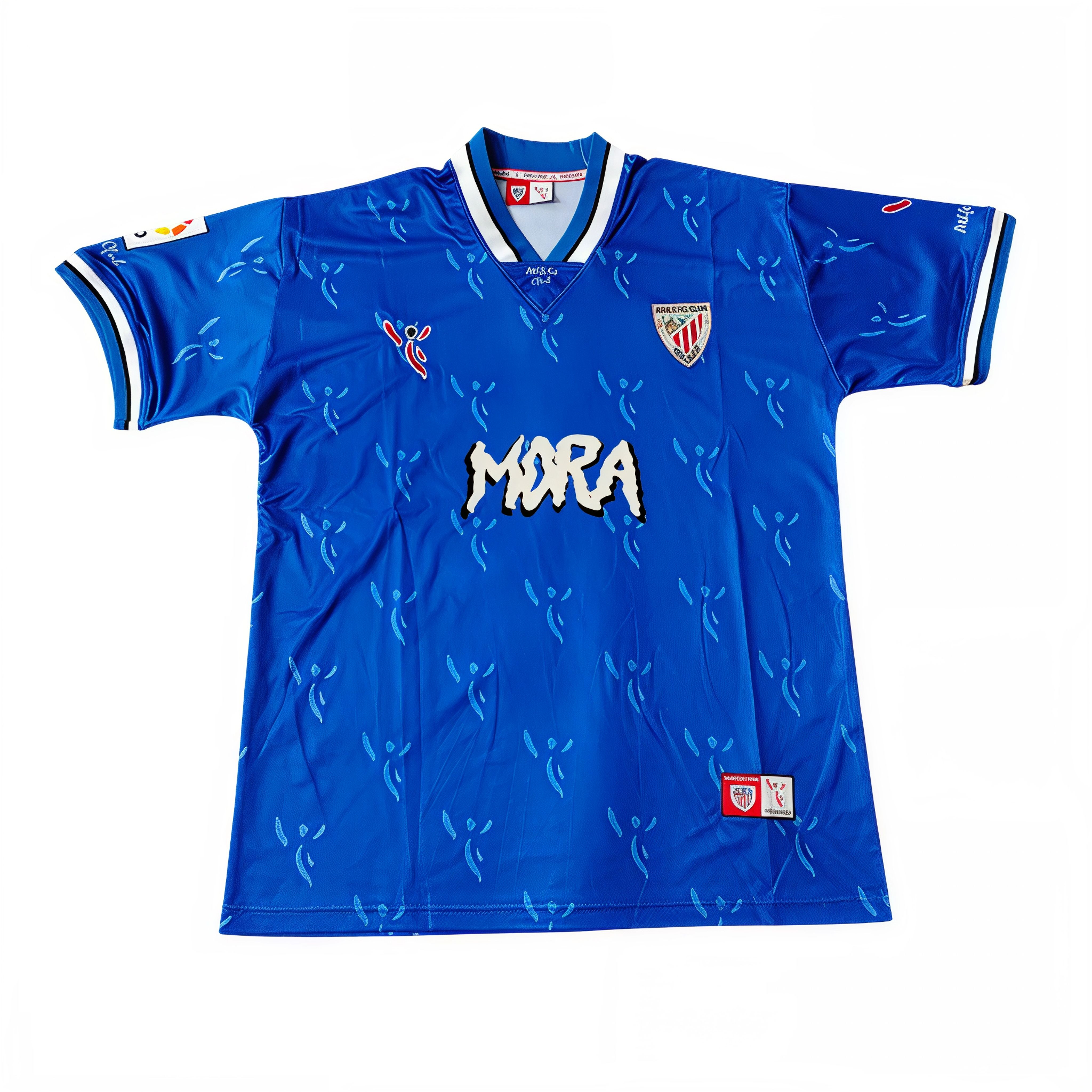 Athletic Club Bilbao x Mora ´Lo Mismo de la Otra vez Tour´ camiseta