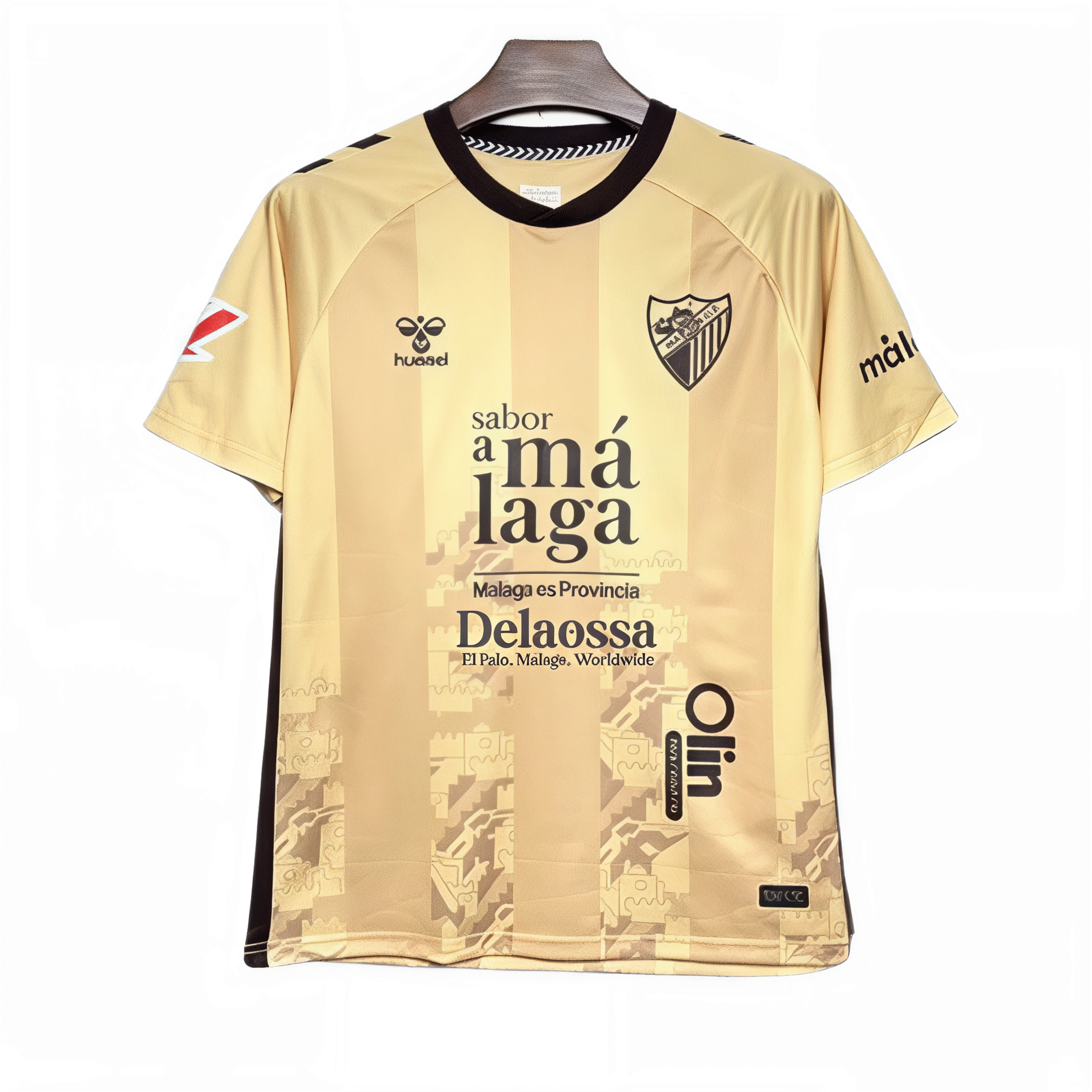 Málaga CF x Delaossa camiseta