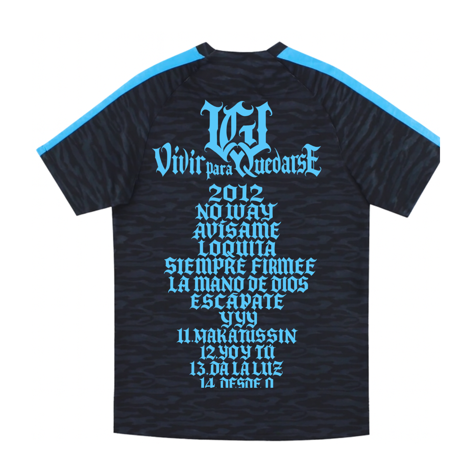 FC Barcelona x JC Reyes ´Vivir para Quedarse´ camiseta