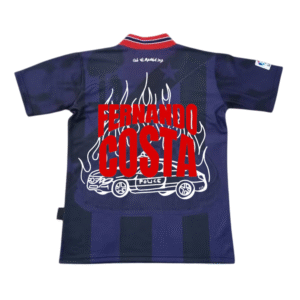 Atlético de Madrid x Fernando Costa camiseta
