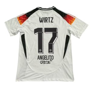 Selección de Alemania x Grecas camiseta