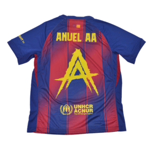 FC Barcelona x Anuel AA camiseta