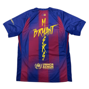 FC Barcelona x Bryant Myers camiseta