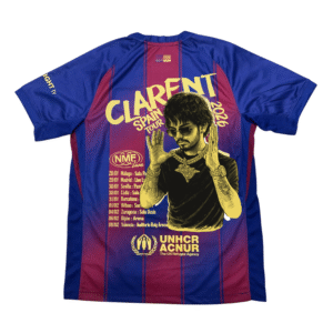 FC Barcelona x Clarent camiseta