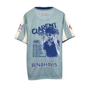 Málaga CF x Clarent camiseta