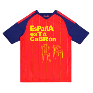 Selección de España x Bad Bunny ´DBTMF Tour 2026´ camiseta