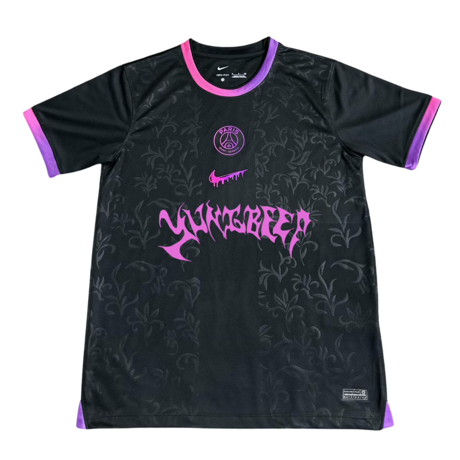 París Saint Germain x Yung Beef camiseta