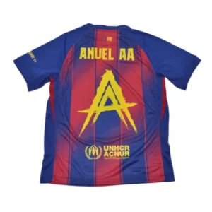 FC Barcelona x Anuel AA camiseta