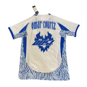 Real Madrid x Omar Courtz camiseta