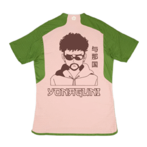 Selección Japón x Bad Bunny camiseta