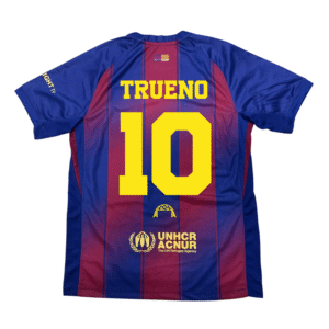 FC Barcelona x Trueno camiseta