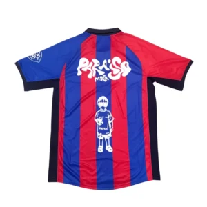 FC Barcelona x Mora camiseta
