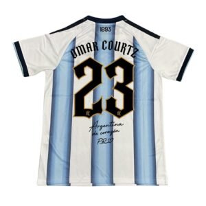 Selección de Argentina x Omar Courtz camiseta